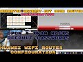 HUAWEI ROUTERS HOTSPOT CONFIGURATION | XPON &amp; G PON MIKROTIK NETWORK SETUP | LAN TO WAN  ACTIVATION.