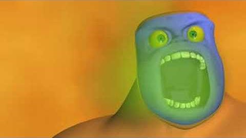 :: 3D Blender Animations :: Captain Ogre Face Animations ::