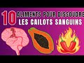 10 aliments qui dissolvent naturellement les caillots sanguins les mdecins ne vous le diront pas