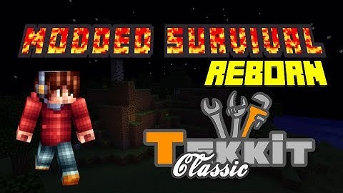Tekkit Classic Modded Survival REBORN #29  "FINALE, Boss Battle!"