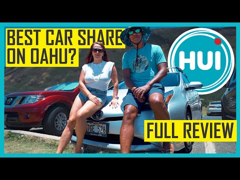 HUI Car Rental Oahu Hawaii | EVERYTHING You Need To Know!