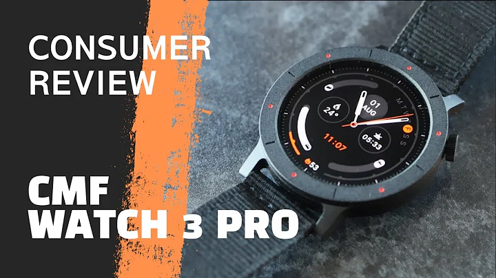 CMF Watch 3 Pro Review -  A $99 Smartwatch That Gets the Basics Right