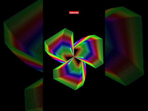 3D Hexagon {Irregular}