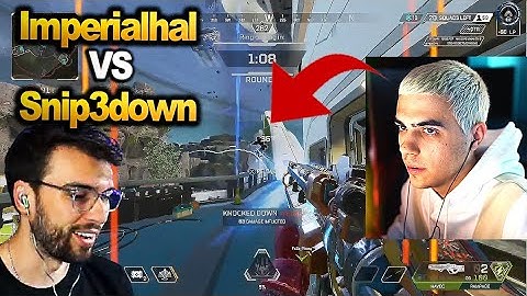 TSM Imperialhal vs FAZE Snip3down in ranked!! TSM REPS tries to play with Revenant