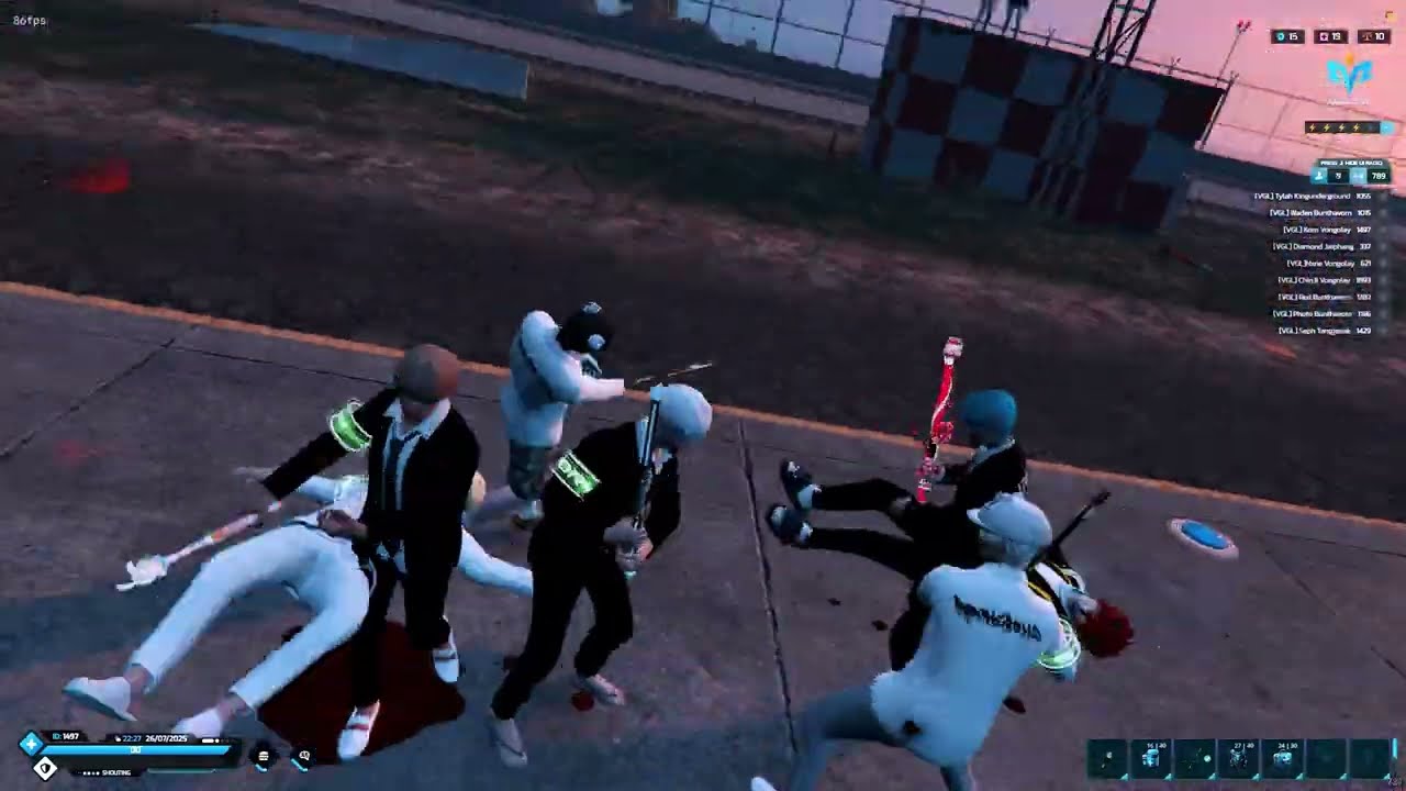 ตบแก็งกาก ที่พกความมั่นใจมาเต็มสุดท้ายโดนดับ  Vongolay vs Rocheboyz 5-3 #megatower