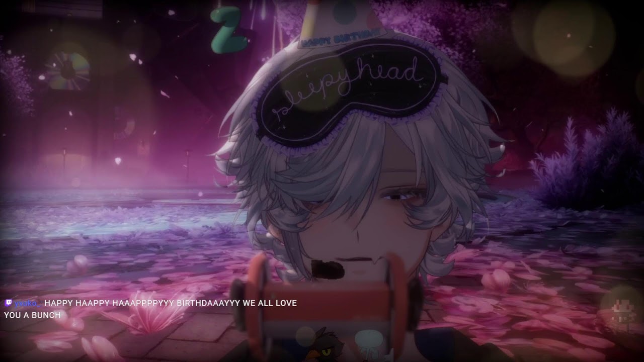 Birthday ASMR!  -  3Dio Sleep ASMR