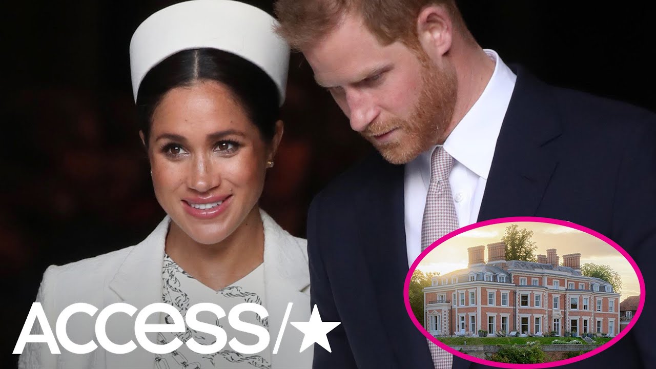 Did Prince Harry & Meghan Markle Sneak Off To A Lavish Babymoon? | Access