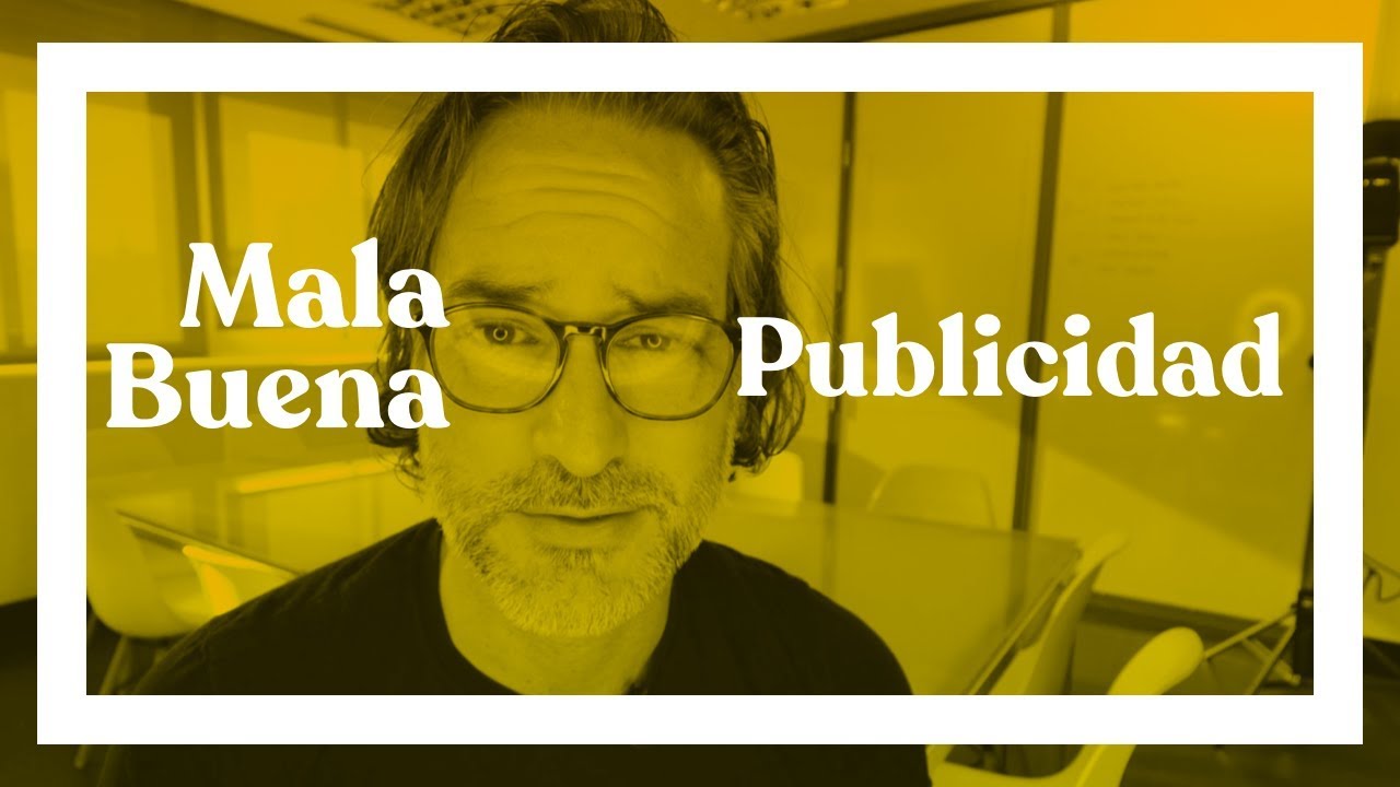 Mala publicidad vs Buena Publicidad - YouTube