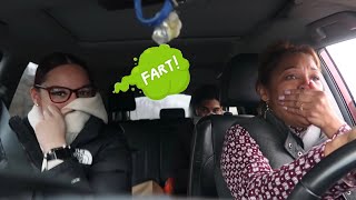 FART SPRAY PRANK ON MY DOMINICAN MOTHER *GONE WRONG*|| LEAH REYES