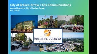 Cox Communications Presentation to City Council May 18, 2021