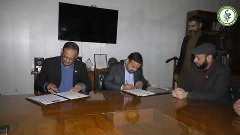 MoU Signing Ceremony between Bano Qabil and Alhamd Islamic University