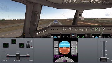 🛑 Emergency!! Landing with no Flaps... Airline Commander #flightsimulator #emergencylanding