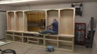 Building a Large Entertainment Center