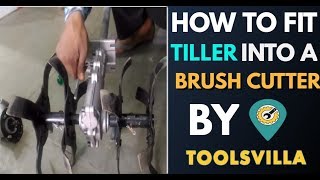 MultiCrop Cutter with Tiller Attachments | Brush Cutter | Brush Cutter Machine
