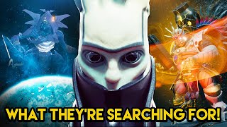 Destiny 2  THEY'RE STILL SEARCHING FOR SOMETHING! Dread Creation and Deep Stone Crypt Minds