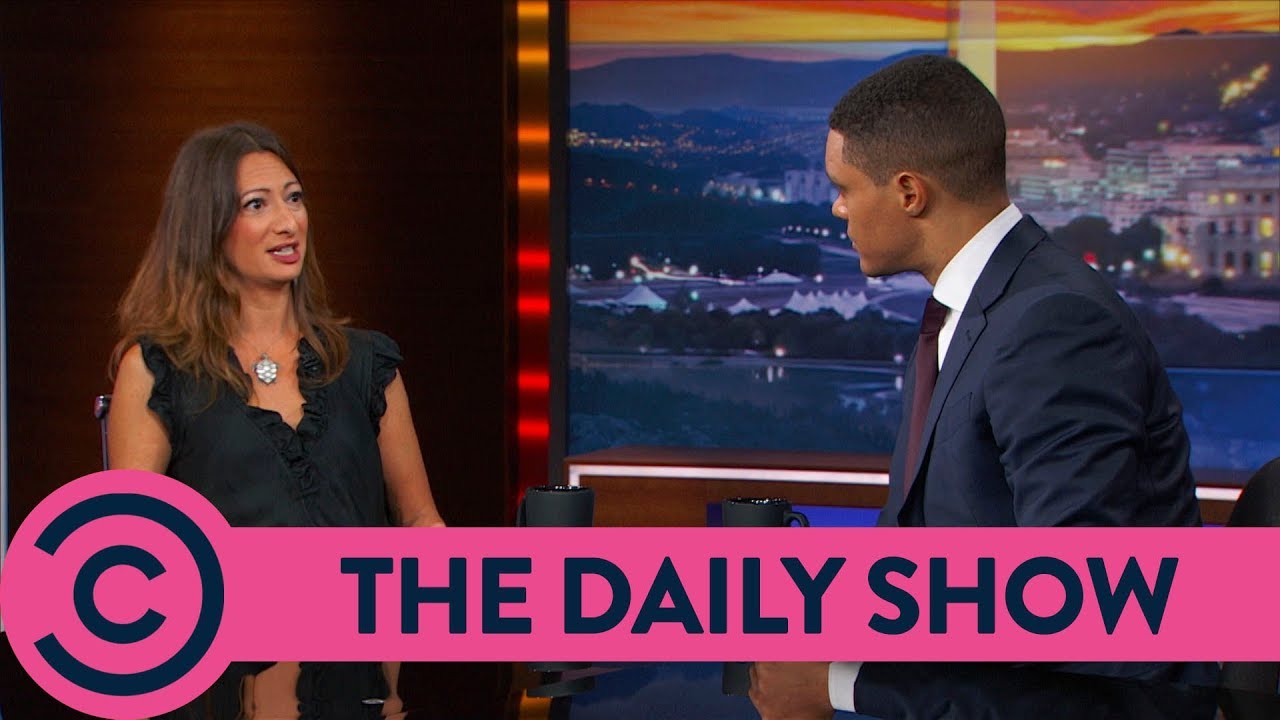 Dr rola hallam on syria crisis the daily show comedy central youtube