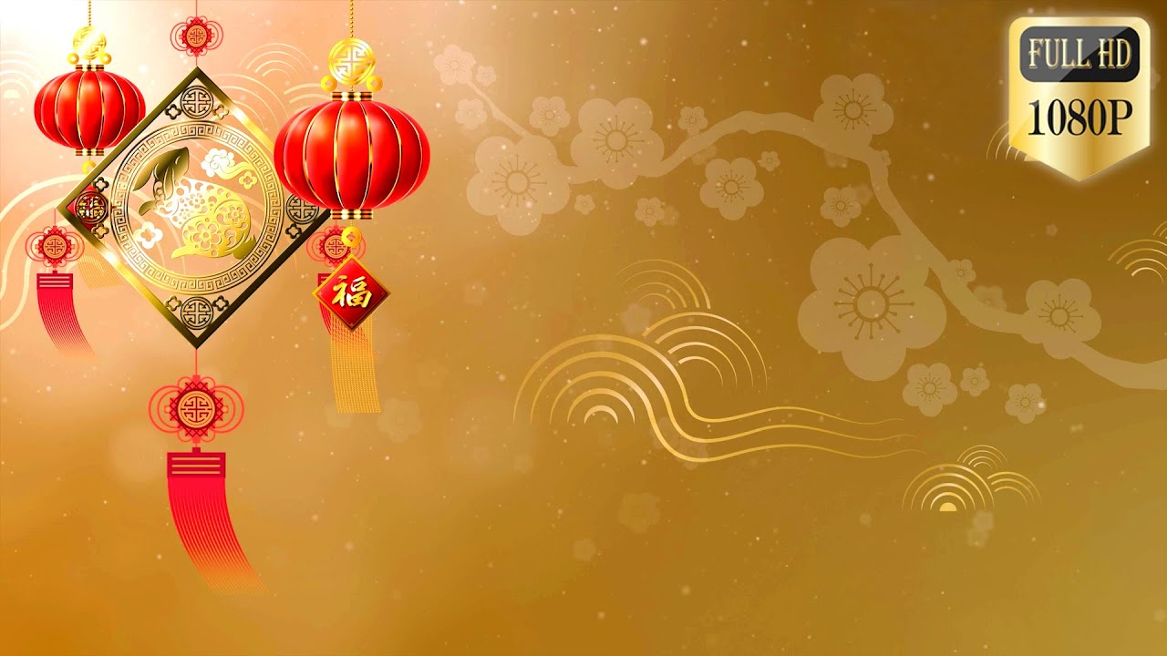 Free 10 Chinese New Year 2023 Background Videos-(新年视频背景)-(新年背景视频)-Download  Links In Description. 