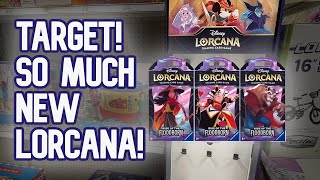 We Found Them! Disney Lorcana Blister Pack Opening from Target! 32 Packs!