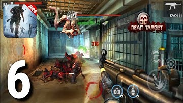 Dead Target Zombie Boss Gameplay Walkthrough | Part 6 | Android,iOS | Android Gameplay | Gaming kid