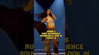 Jennies Ruby Experience Soundcheck Look In Paris
