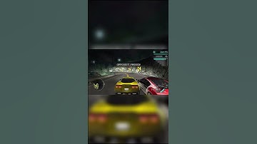 Everyone who played NFS Carbon did this! #shorts #needforspeed