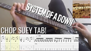 System Of A Down – Chop Suey! FULL PoV Guitar Lesson | With TAB