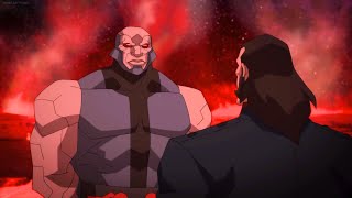 Young Justice 3x22  Darkseid Meets Vandal Savage