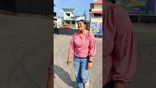 Pooja Mohanraj Looked Stunning When She Arrived To Watch The Movie