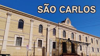 São Carlos SP - Nosso passeio pela cidade São Carlos SP - 6° Temp - Ep 05