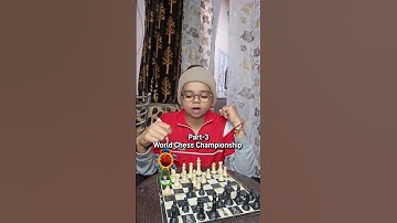 Part 3 - World Chess Championship 😳 #shorts #chess #school #sraoster