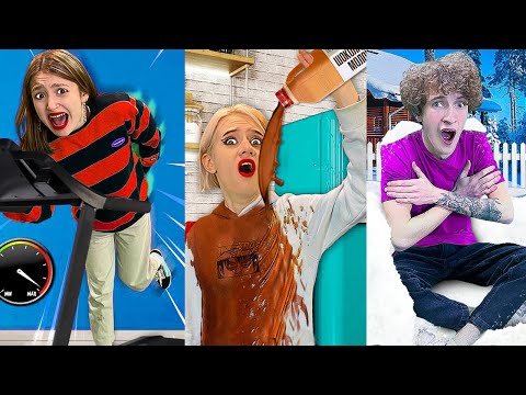 100 ЗАДАНИЙ за 24 часа!! Челлендж!