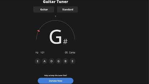 A note - HOW THE TENSION OF A GUITAR STRING AFFECTS ITS FREQUENCY
