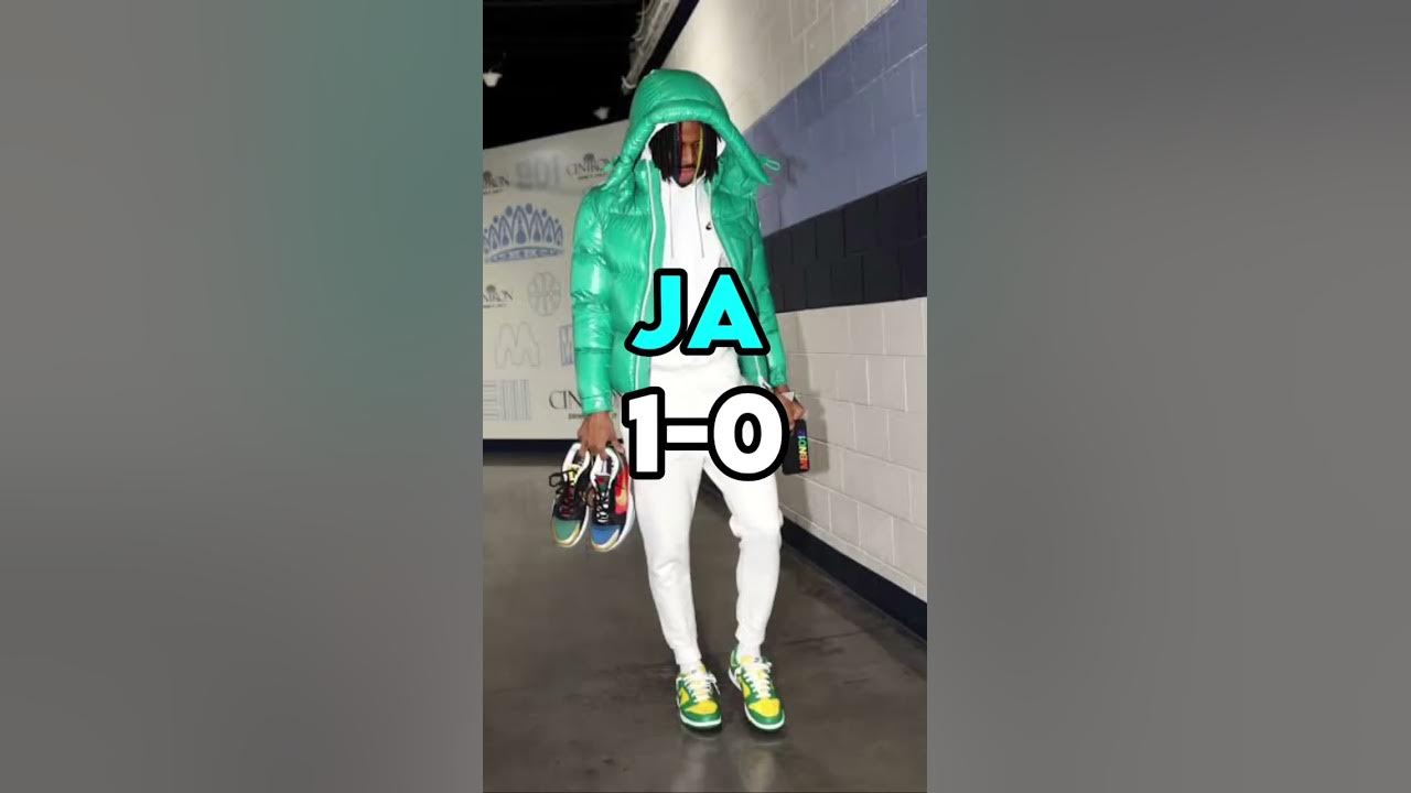LaMelo Ball vs Ja Morant Drip Battle 💧