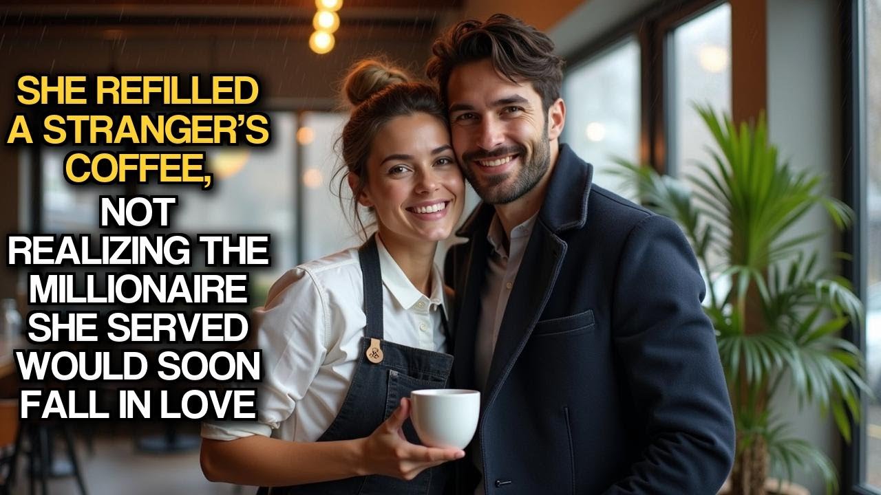 She Refilled A Stranger’s Coffee, Not Realizing The Millionaire She ...