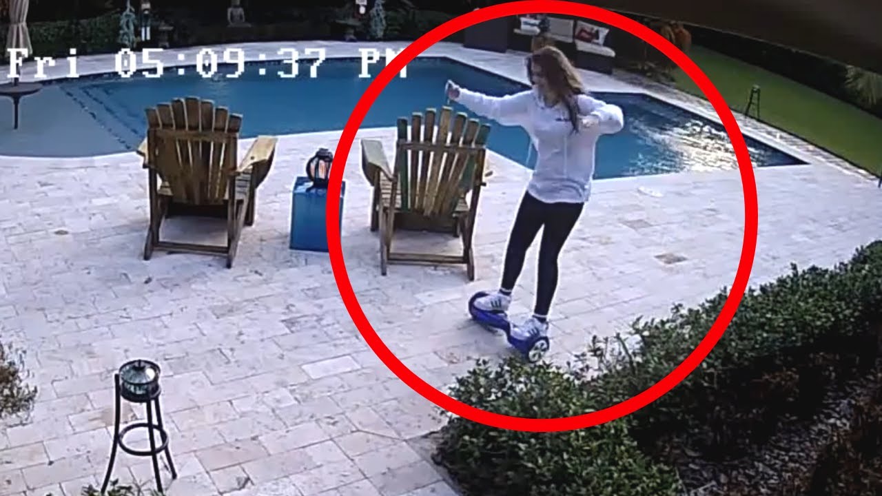 Weird Security Camera Footage Outrageous Embarrassing Twentytwowords