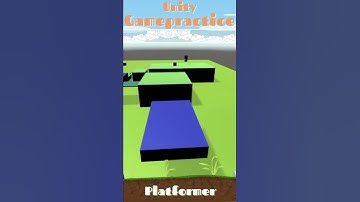 Unity Game practice | Platformer #shorts #games