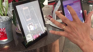 Signin:Salon Scan Customer’s QR