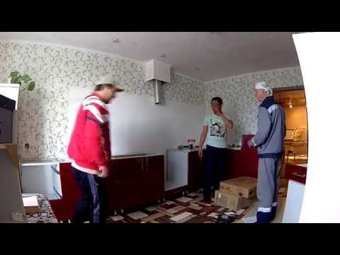 Сборка кухни за