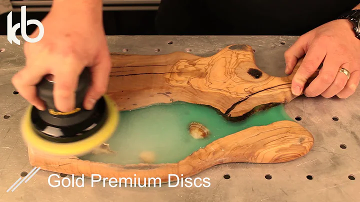 Sanding & Polishing on Epoxy