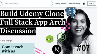 Udemy Clone Architecture Discussion #07