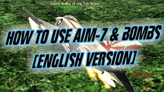 GUNSHIP III Guide #9 How to use F-4B's AIM-7 & Bombs[Eng ver] screenshot 5