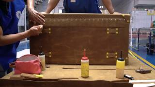 Leather Trunk by Saddleback Leather - How It's Made