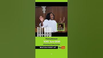 :  🎵 Exciting news! ‘YOU Are GOD’ music video is live on my YouTube Channel!