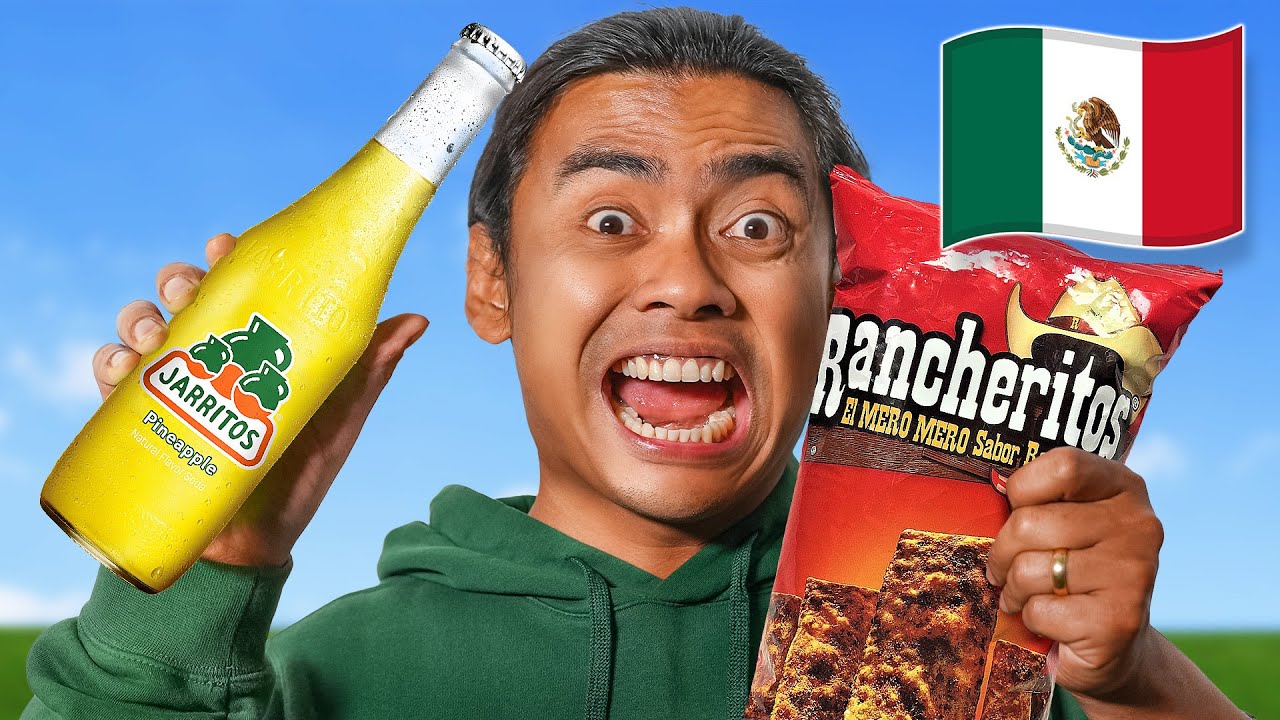 Ranking Childhood MEXICAN Snacks - YouTube