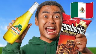 Ranking Childhood MEXICAN Snacks