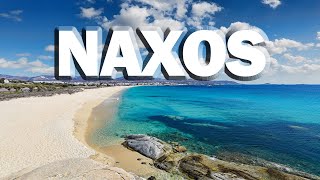 NAXOS, GREECE - The most interesting places