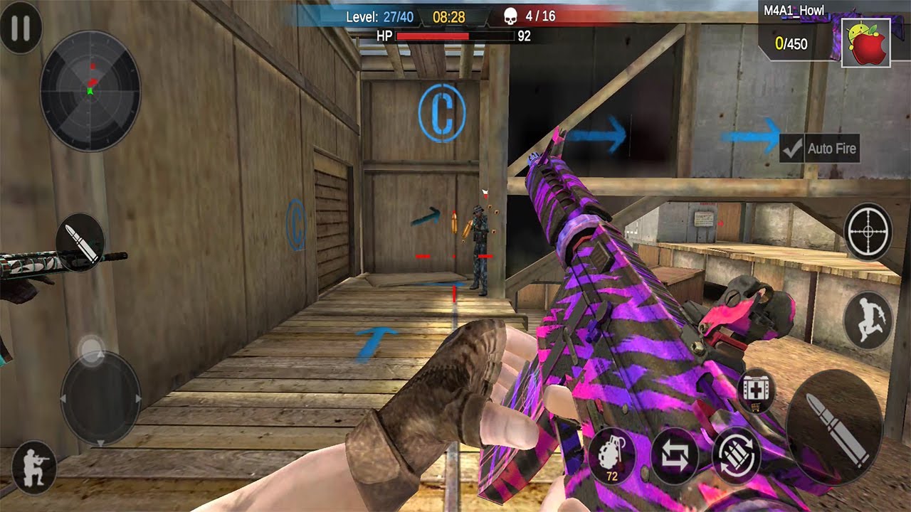 Counter Terrorist – Critical Strike CS Shooter 3D – Android GamePlay – FPS Shooting Games 2