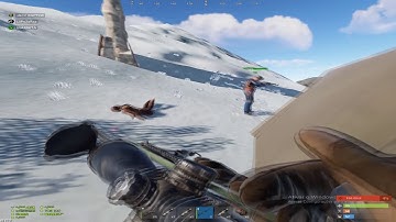 South Americans clapping on Rustafied Main | Getting raided after raid defence | Rust PvP | Createk