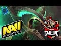 Конвеер гейминг | NaVi против Team Empire | Dota PIT