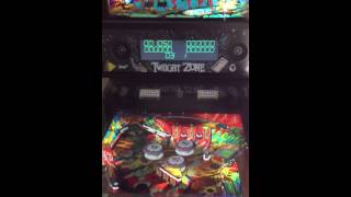 Gorgar Running on my 3 screen Hyperpin cabinet